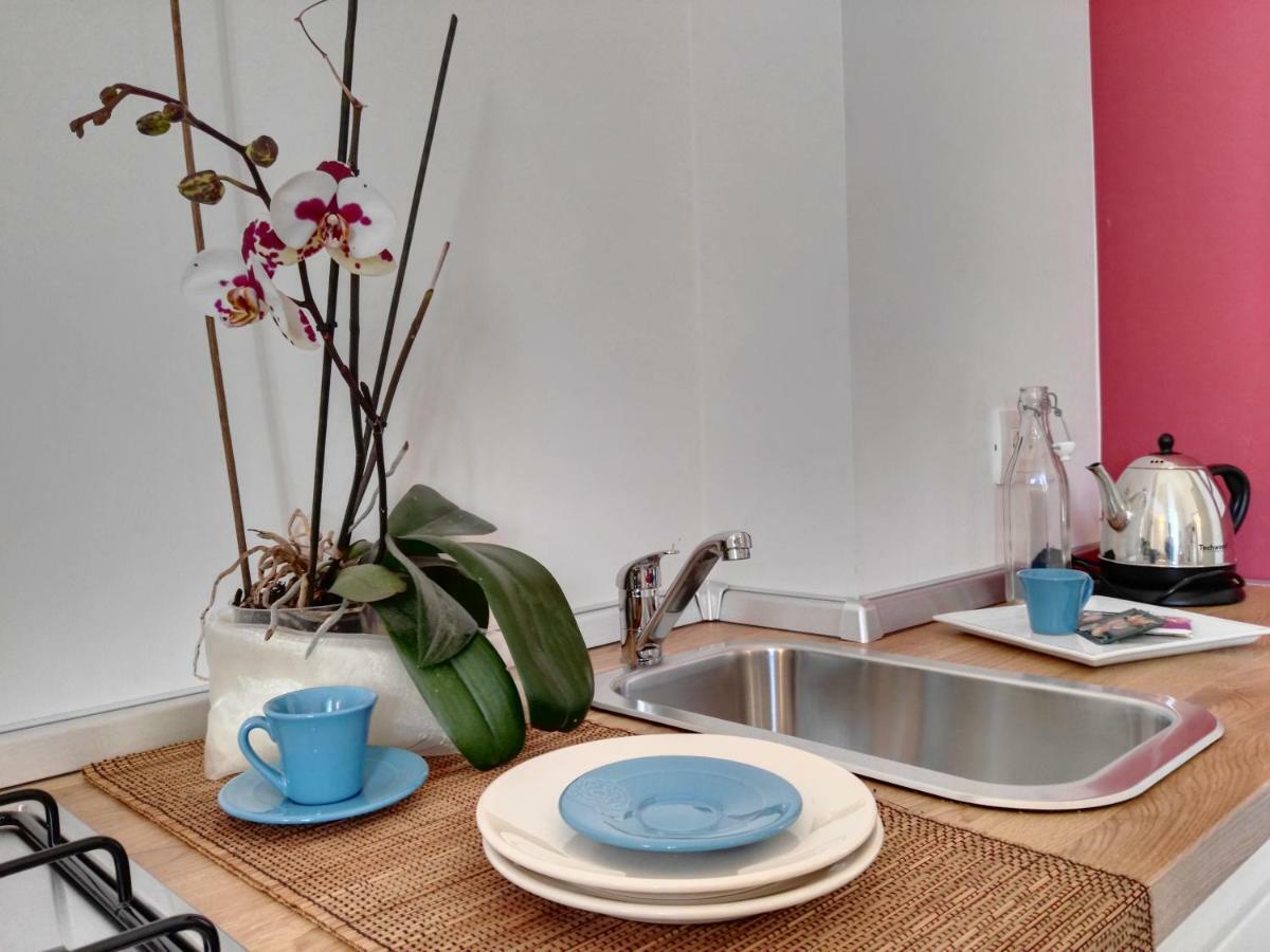 B&B La Casa Gialla Lecce Bagian luar foto